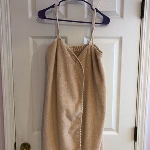 Vintage 1990’s Victoria’s Secret Bath Wrap And Headband